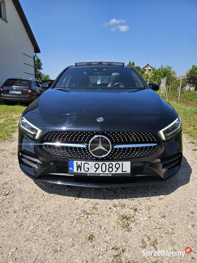 Mercedes A klasa 2019r 20 Benzyna 190 4Matic Żelechów