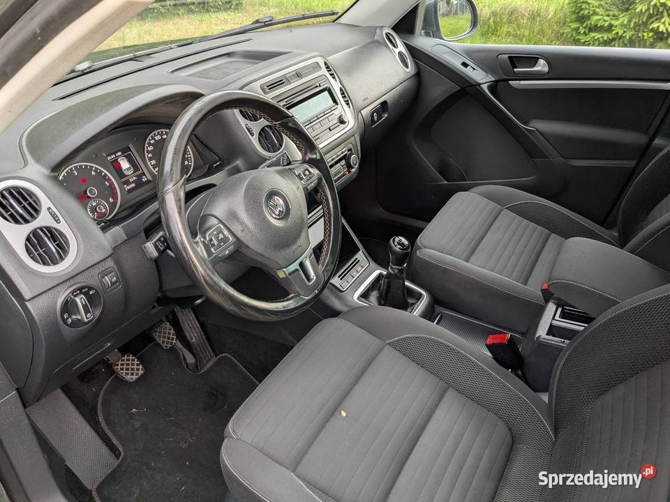 VW TIGUAN 20 TDI 4x4 CUP Grudziądz