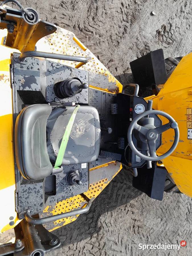 WOZIDŁO OBTOTOWE 4X4 6 TON JCB TEREX THWAITES Krotoszyn