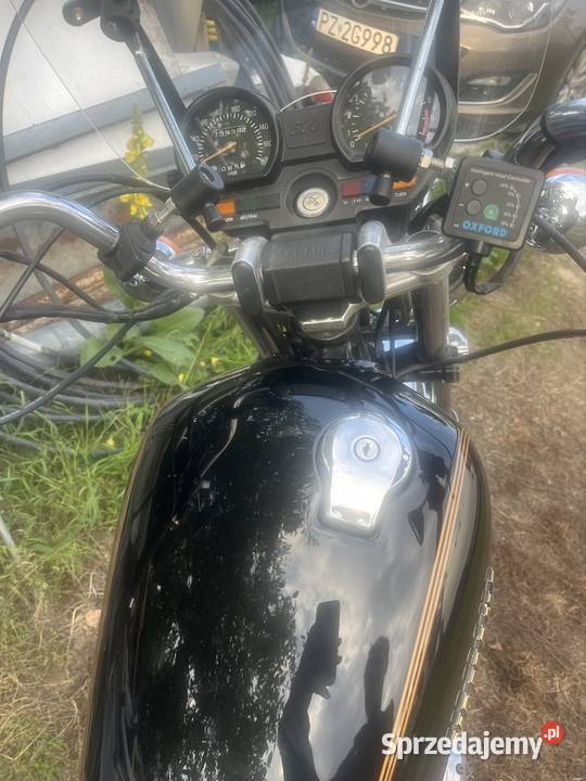 Yamaha 500 special zarejestrowany w Polsce Poznań
