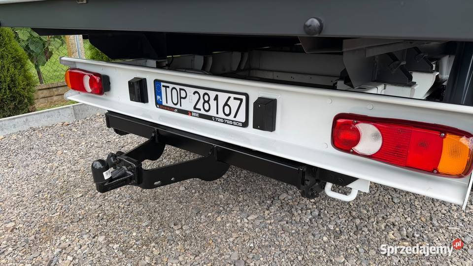 Citroen Jumper Doka z Niemiec 7os Serwisowany