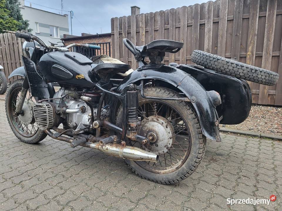K 750 kmz dniepr mt mw ural imz Mogilno sprzedam