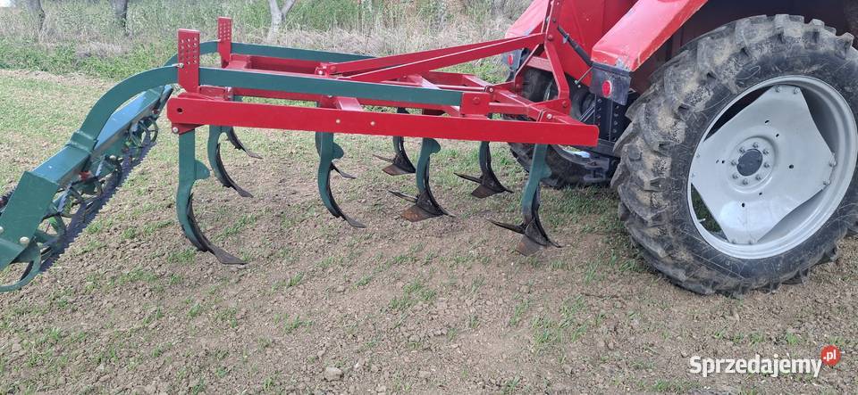 Agregat Ścierniskowy Gruber 21 m