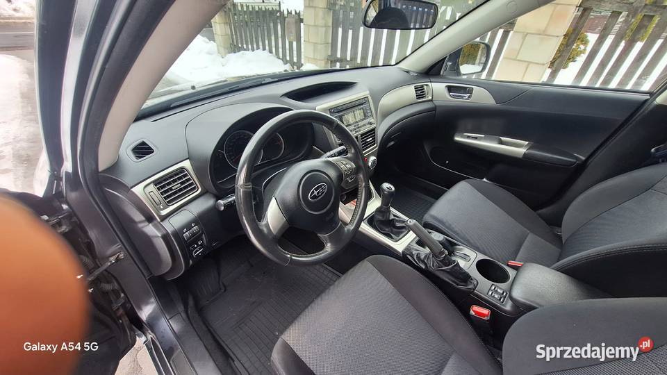 Subaru Inpreza 20 AWD Import Szwajcaria Lublin