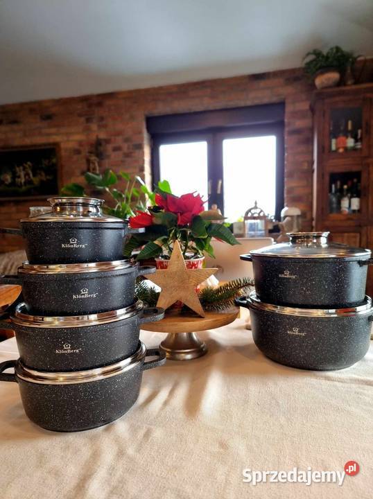 Garnki marmur 6 Łódź