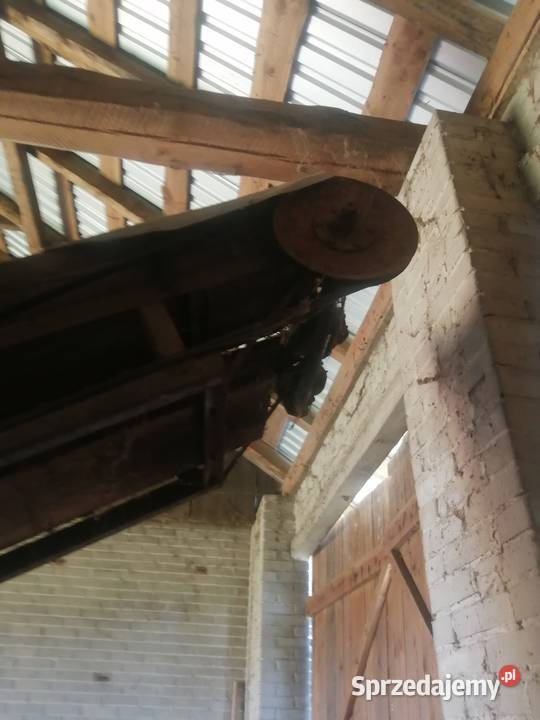 Taśmociąg do obornika Rossosz