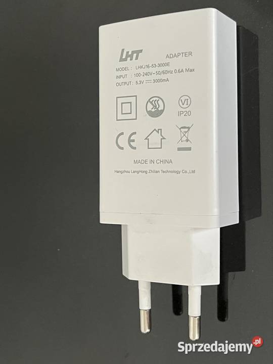 Ładowarka sieciowa USB output 53V 3000mA