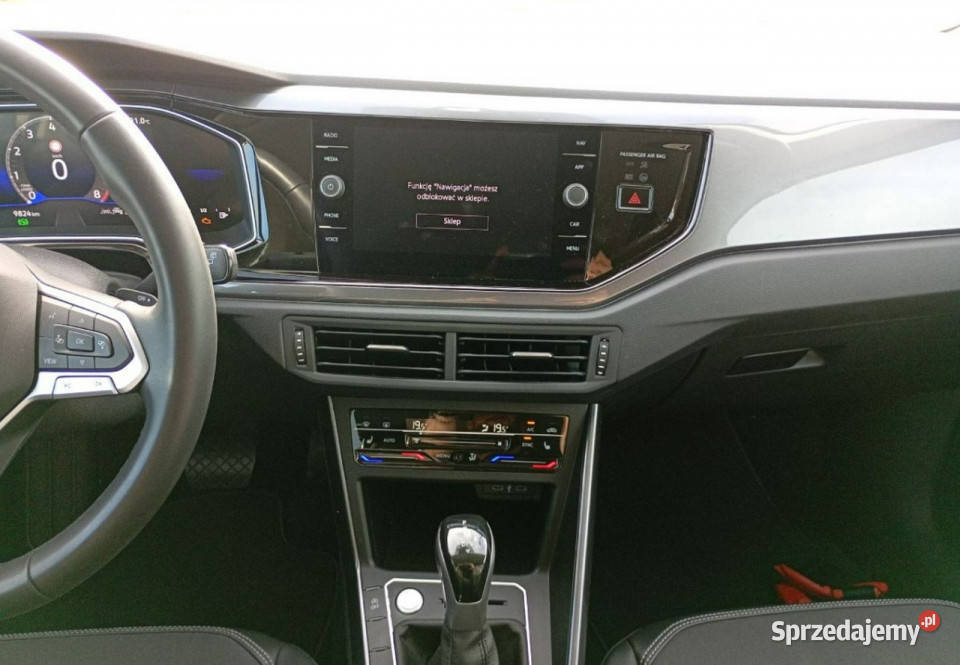 Volkswagen Taigo bezwypadkowy serwisowany elektryczne lusterka śląskie Tychy