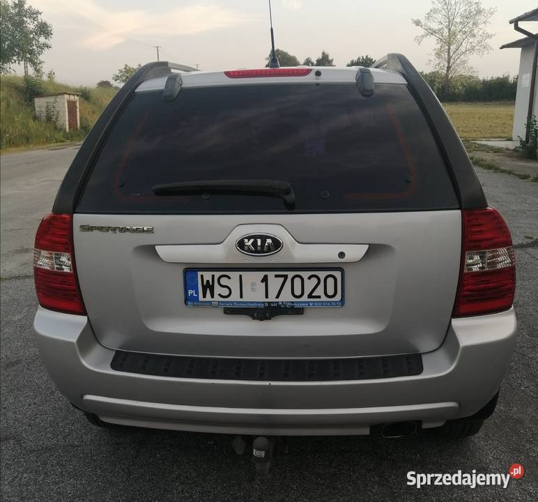 Kia Sportage II 20 LPG 4x4 ABS Pietrusy
