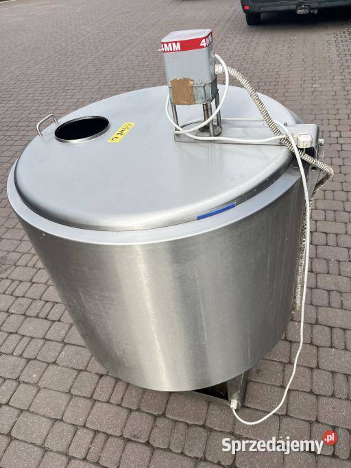 schładzalnik basen zbiornik do mleka 300L
