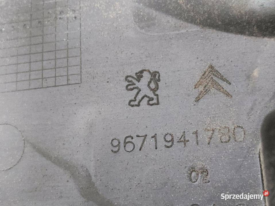 Obudowa Skrzynki Bezpieczników Citroen CElysee Pleszew