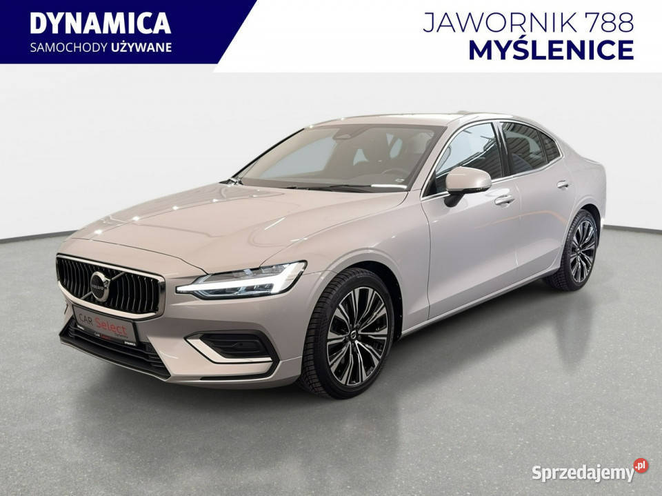Volvo S60 VAT 23 Bright Plus 20 B4 mHEV 197 2000cm3 Myślenice