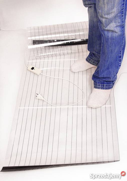 Ciepła podłoga przenośna Grzejnik na podłogę Lublin