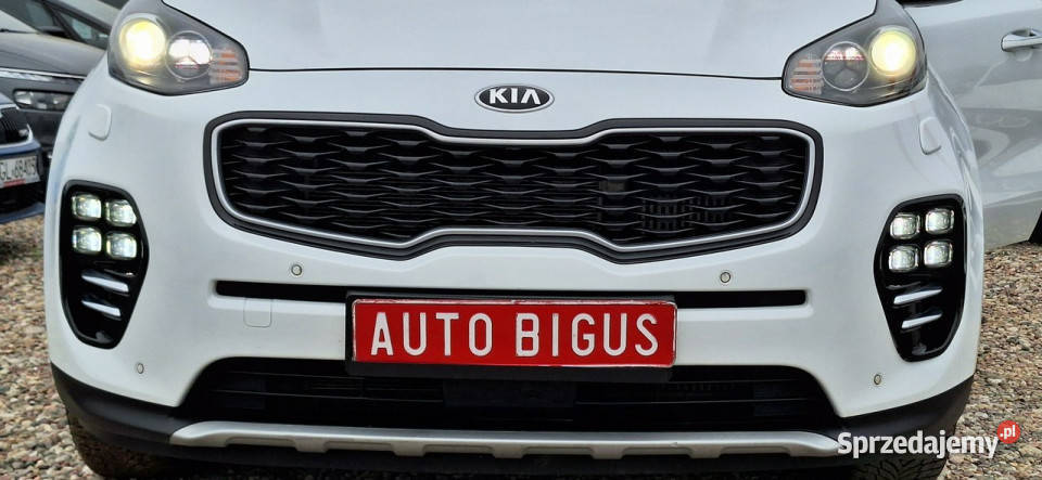Kia Sportage ledy xsenon climatronic GT Line AWD wspomaganie kierownicy Lębork