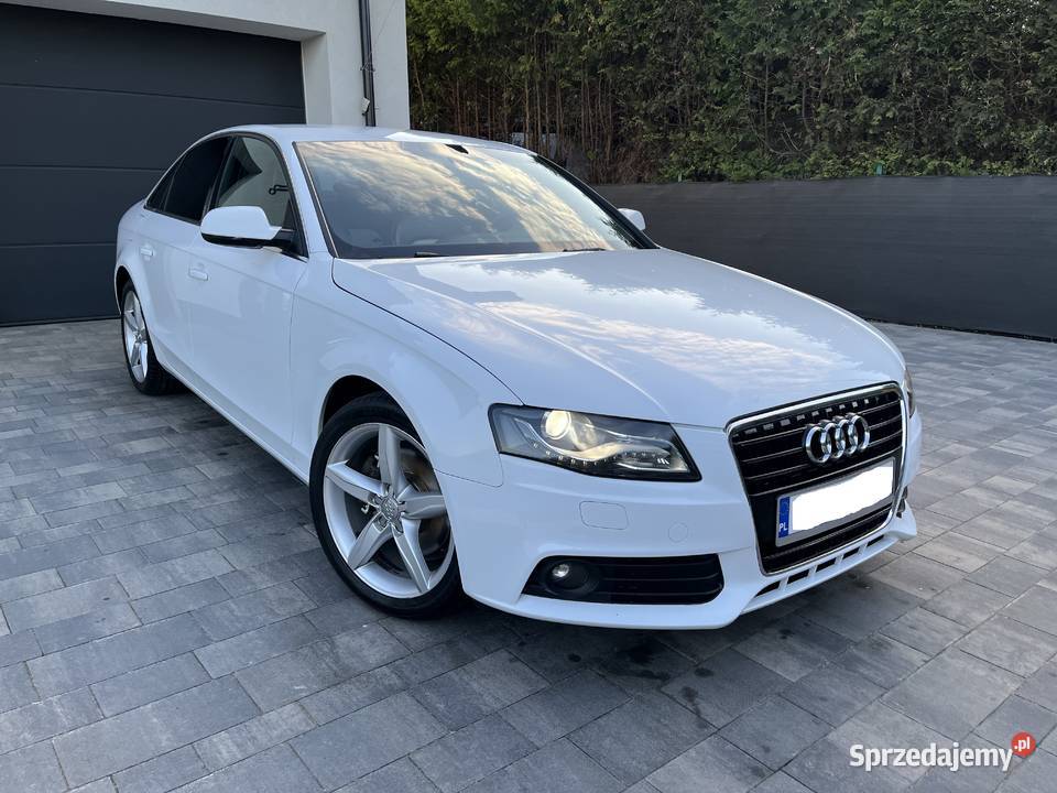 Audi A4 B8 Limousine 20 TDI Limited Edition Toruń sprzedam