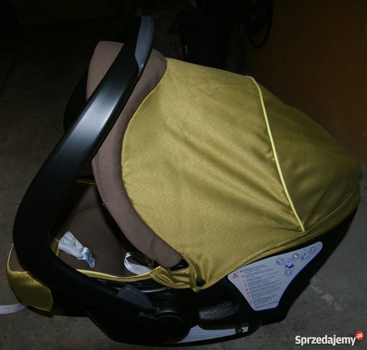 Wózek CHICCO trio living smart gold Kraków