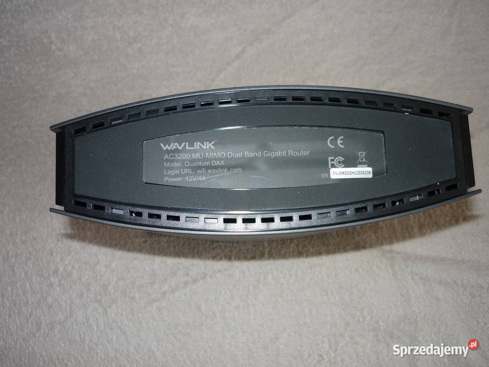 Router wifi dwupasmowy gigabitowy Wavlink AC Kuleje sprzedam