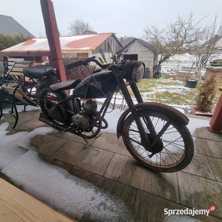 Danuvia 125 csepel pannonia 123cm3 Pozostałe Oleśnica