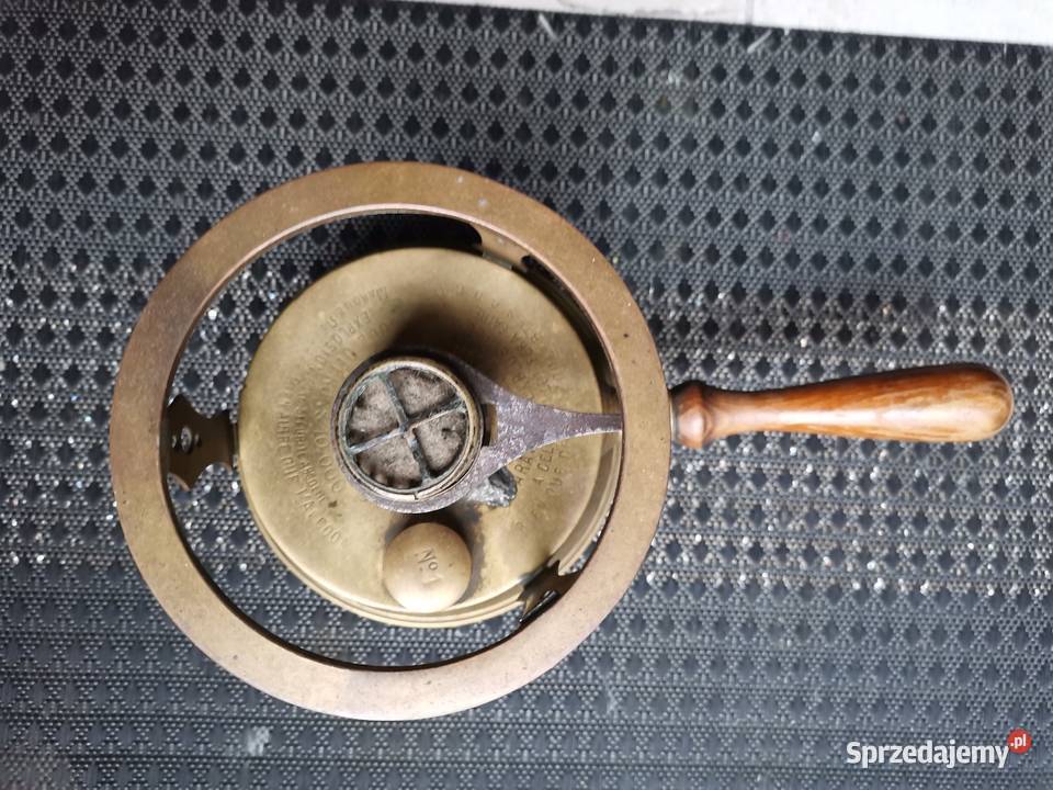 Zabytkowy kolekcjonerski podgrzewacz Kraków