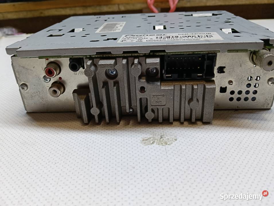 Radioodtwarzacz Pioneer Drążdżewo Nowe