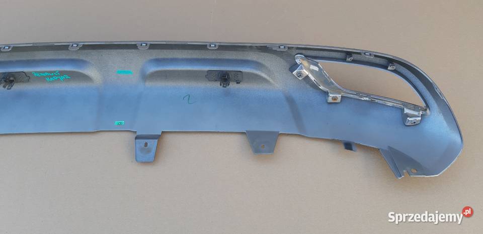 RENAULT KADJAR LIFT DYFUZOR DOKŁADKA ZDERZAK TYŁ lubuskie Bieleń sprzedam