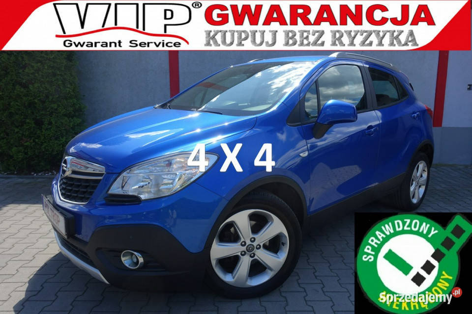 Opel Mokka 14i Navi Alu Klimatyzacja Bluetooth 164000km Mokka Częstochowa sprzedam
