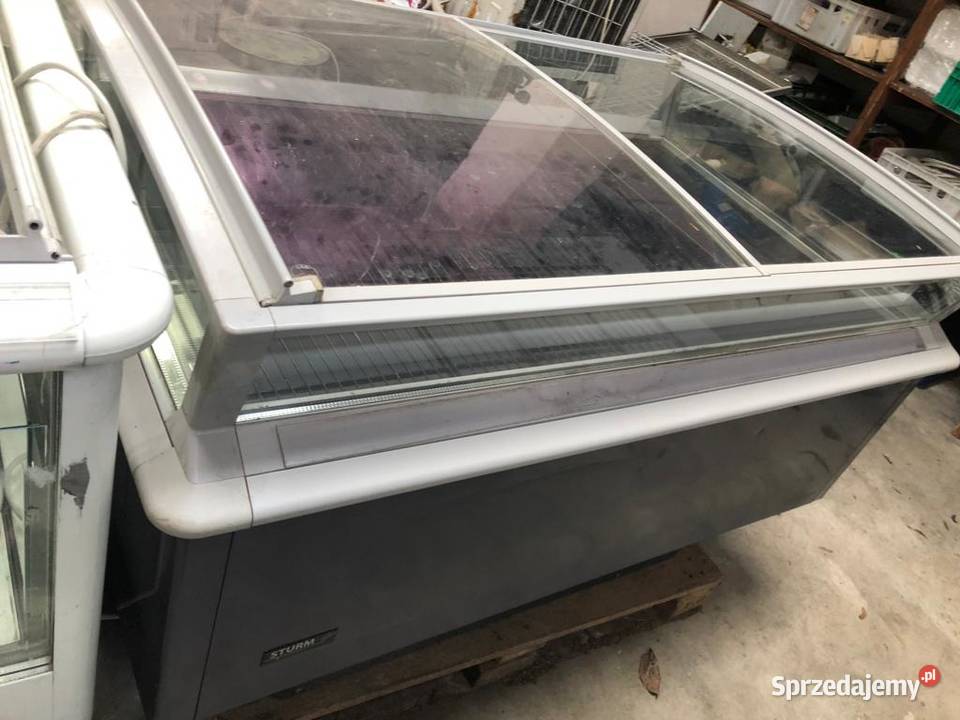 Boneta chłodnicza lodówka sklepowa