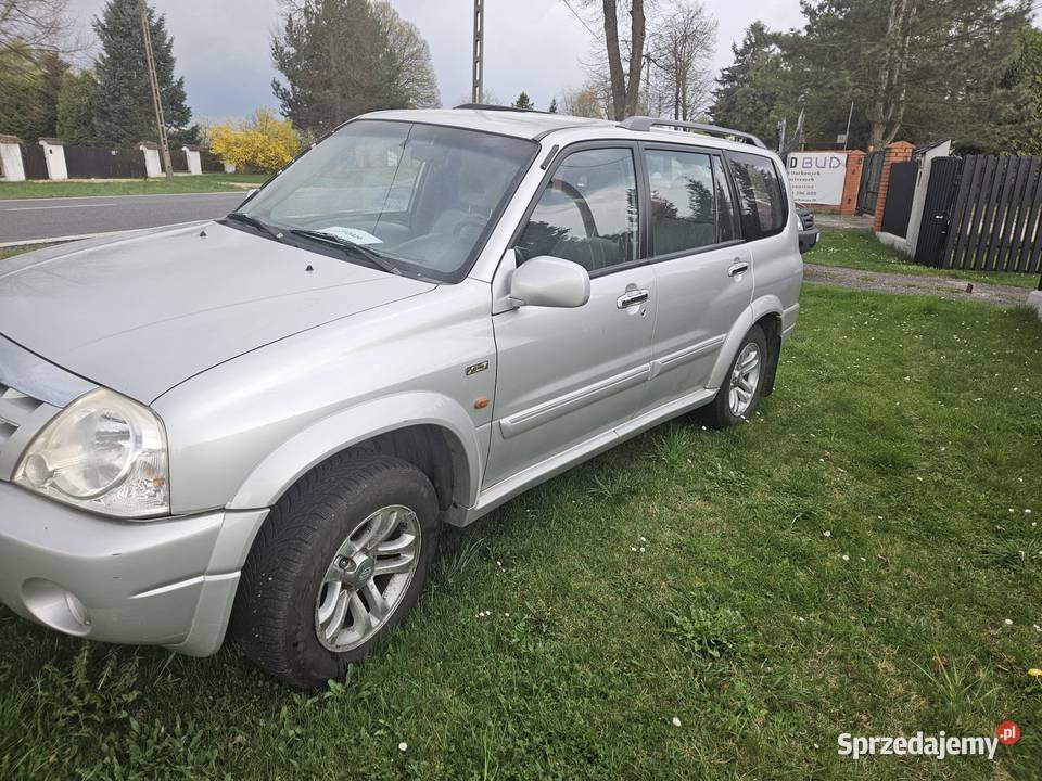 Suzuki grand vitara xl7