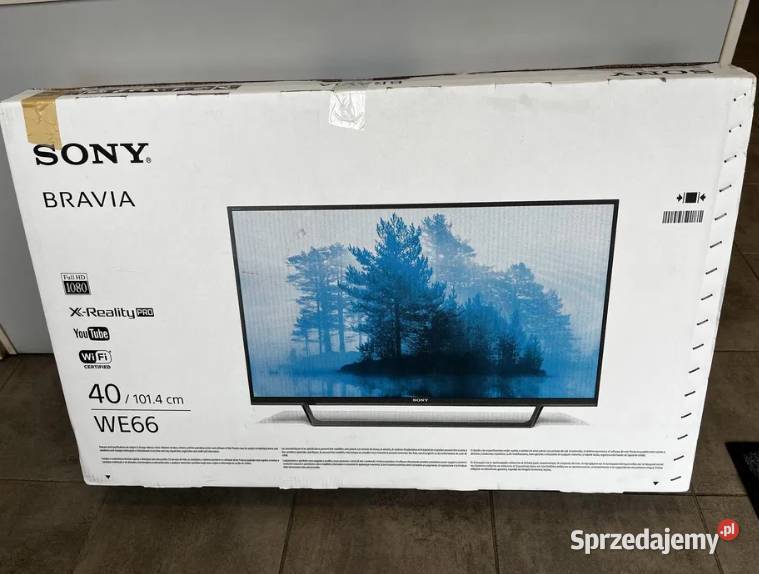 Telewizor SONY KDL40WE660 Smart TV Poznań