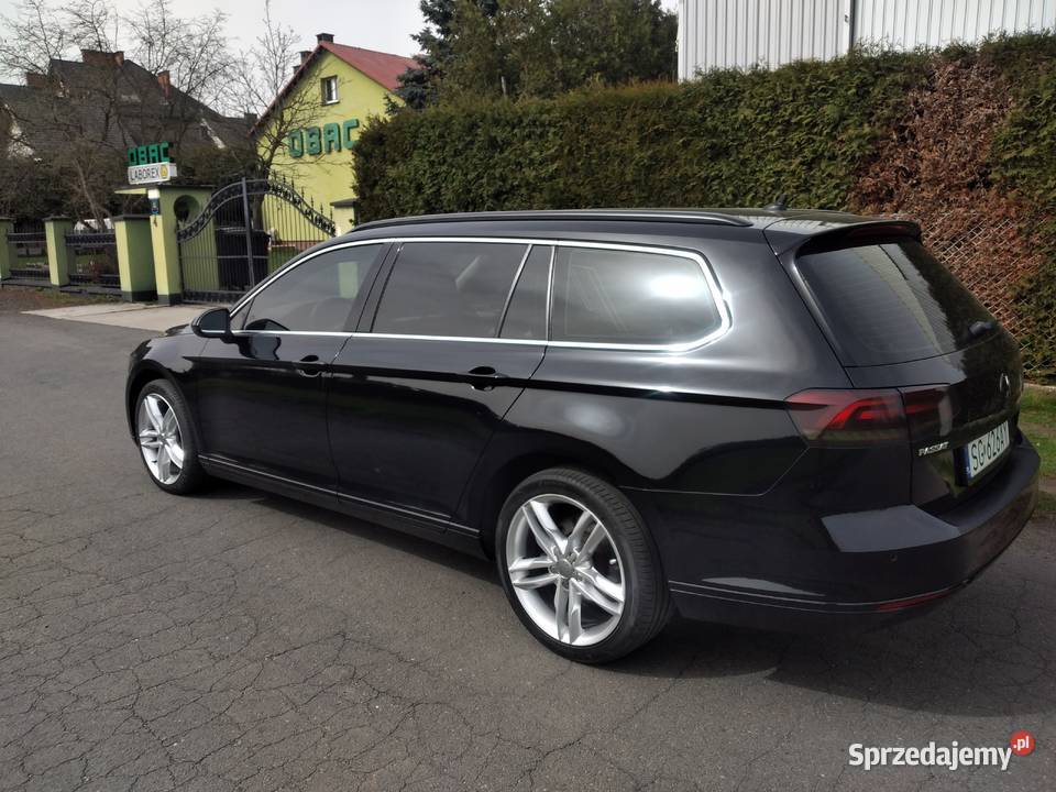 Volkswagen Passat B8 20 TDI 150 czujnik martwego pola Gliwice