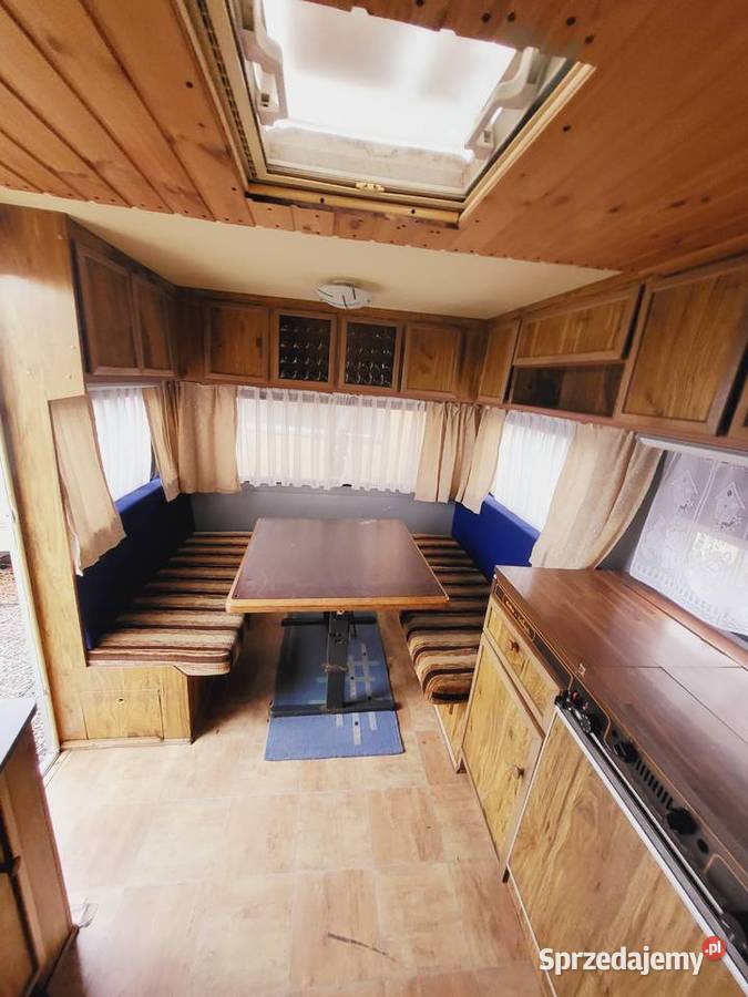 Przyczepa kempingowa Corsar transport do 100 BIT Kempingowe Ożarów Mazowiecki