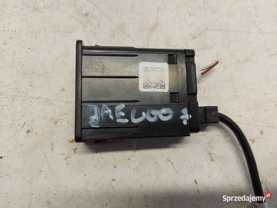 Cherry Jaecoo 7 PHEV 2025r Gniazdo USB kabel