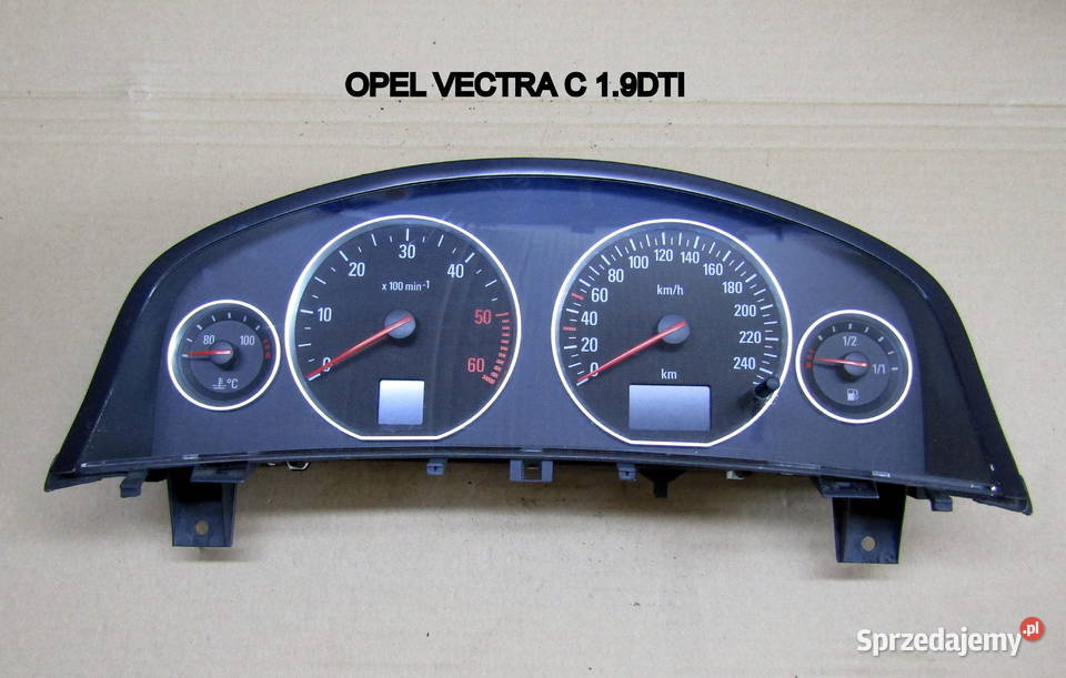 LCZNIKZEGARY OPEL VECTRA C 19DTI 13165966MP