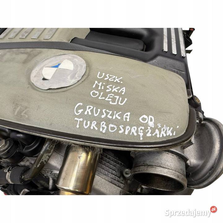 SILNIK M57D25 BMW E39 25 D DIESEL 256D1 diesel Silniki kompletne Chełm sprzedam
