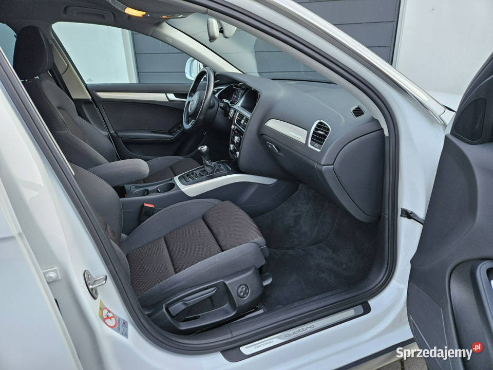 Audi A4 Allroad QUATTRO 20 TDI 150 manual ASR (kontrola trakcji)