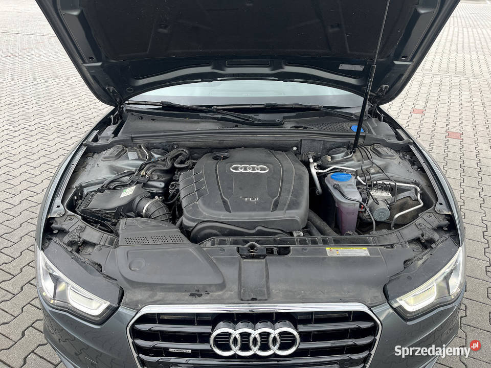 Audi A5 20 TDI 177 Sline Quattro Stronic autoalarm opolskie Grodków