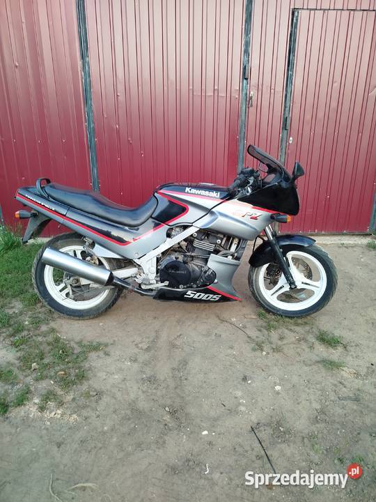 Kawasaki gpz500s łódzkie Łubna-Jakusy