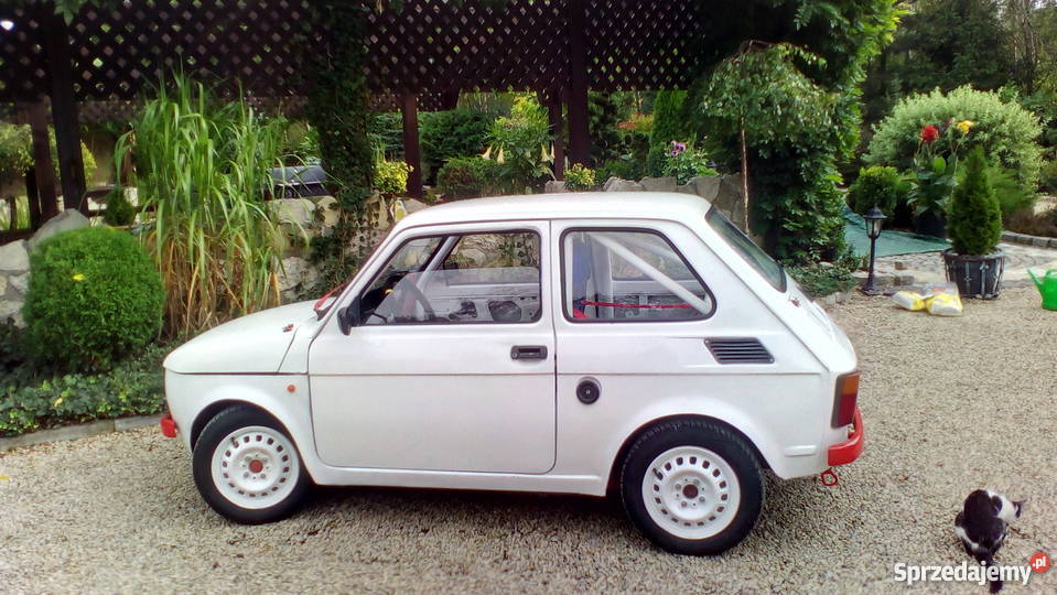 Maluch 126p do KJS Tuning na oryginalnym silniku śląskie Mikołów