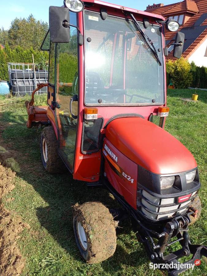 Minitraktor ciągnik japoński Shibaura SX24 Lublin