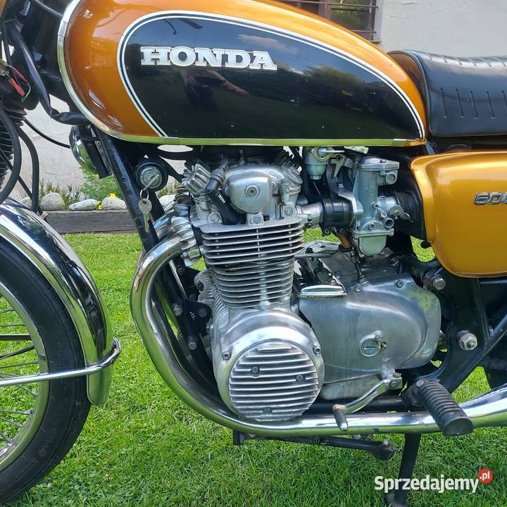 Honda CB 500 Four K1 1972r Honda śląskie Miedźna