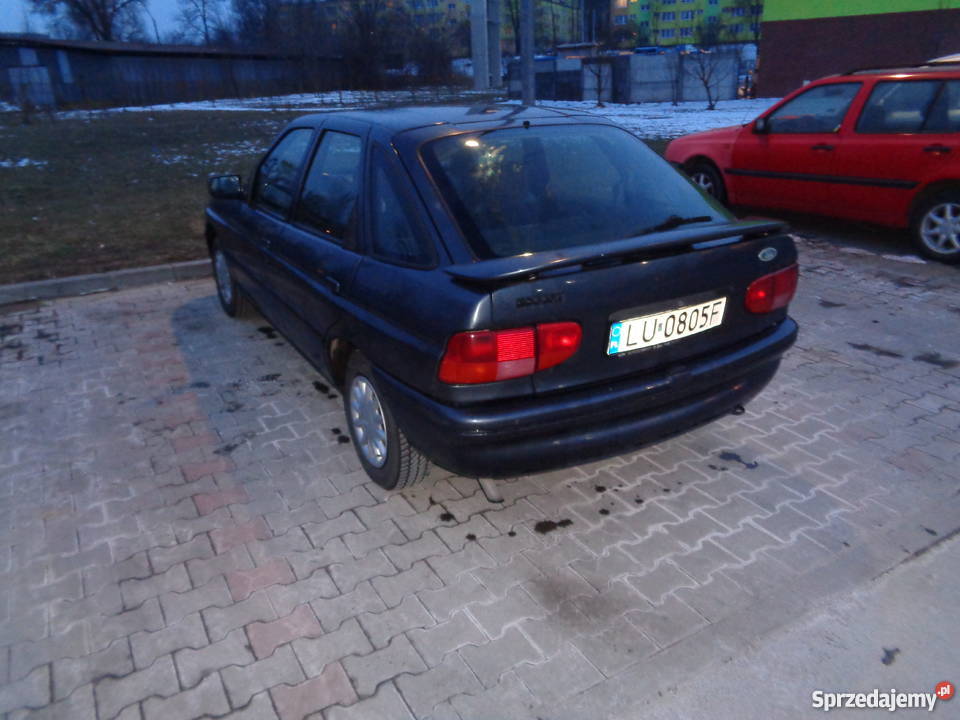 Ford escort Lublin