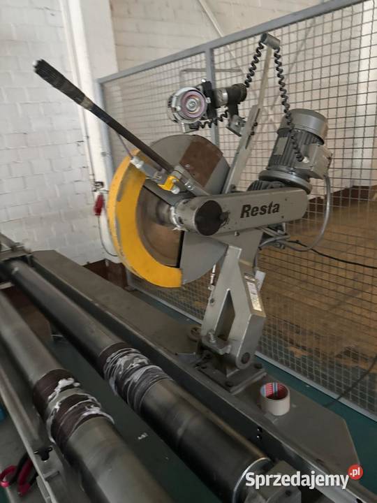 Maszyna do ciecia lamowki Resta Szczecin