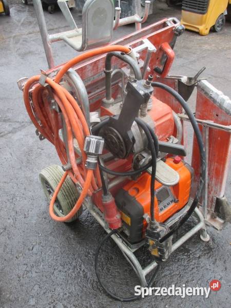 Piła ścienna elektryczna Husqvarna WS220 agregat Pleszew sprzedam