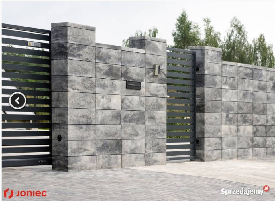 Bloczki ogrodzeniowe JONIEC Roma HORIZON sprzedam