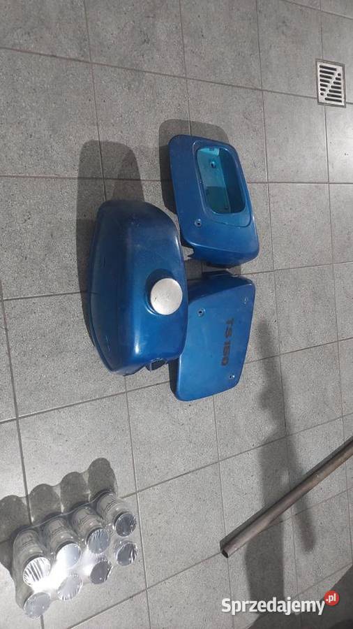 Zbiornik Boczki Mz ts 150 125