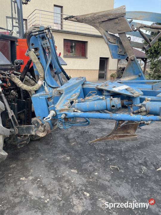 Pług Rabe werk 4 skibowy Vario Liniowanie śląskie