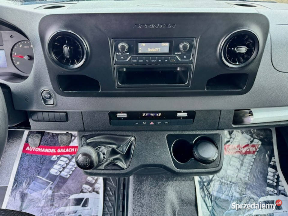 Mercedes Sprinter SALON 22 163 SKRZYNIA PLANE Motoryzacja wielkopolskie Leszno