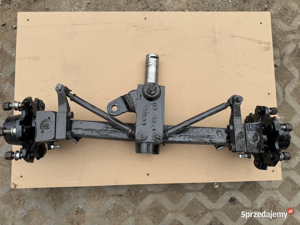 Zawieszenie do wózka widłowego BUŁGAR DV1733 Czarna