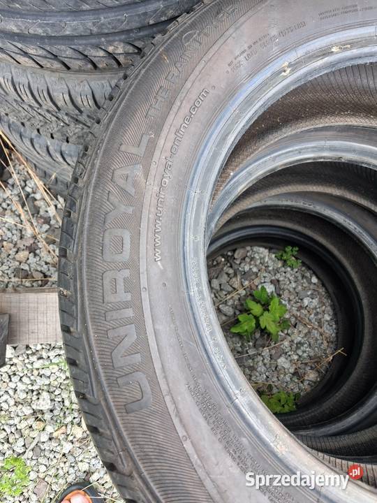 kpl opon uniroyal 18565r15 stan nowe Wałbrzych