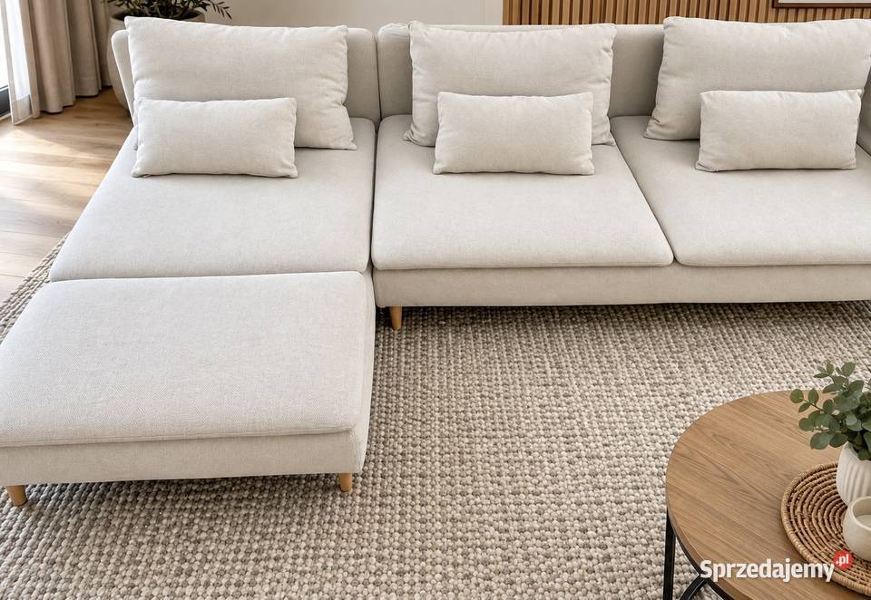 Sofa Soderhamn Ikea 4 osobowa